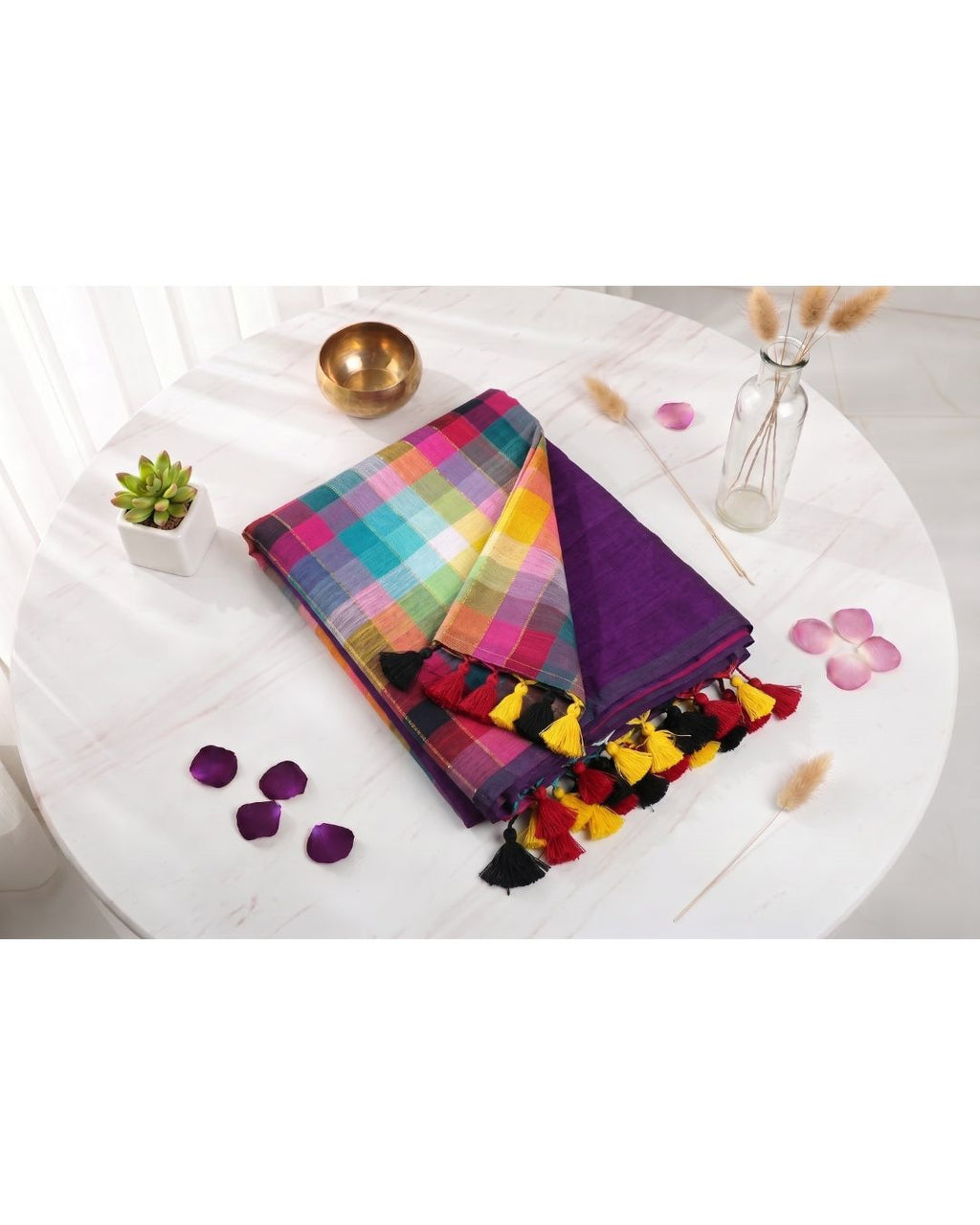 Mul mul plain rainbow - Purple