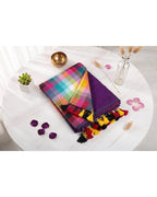 Mul mul plain rainbow - Purple