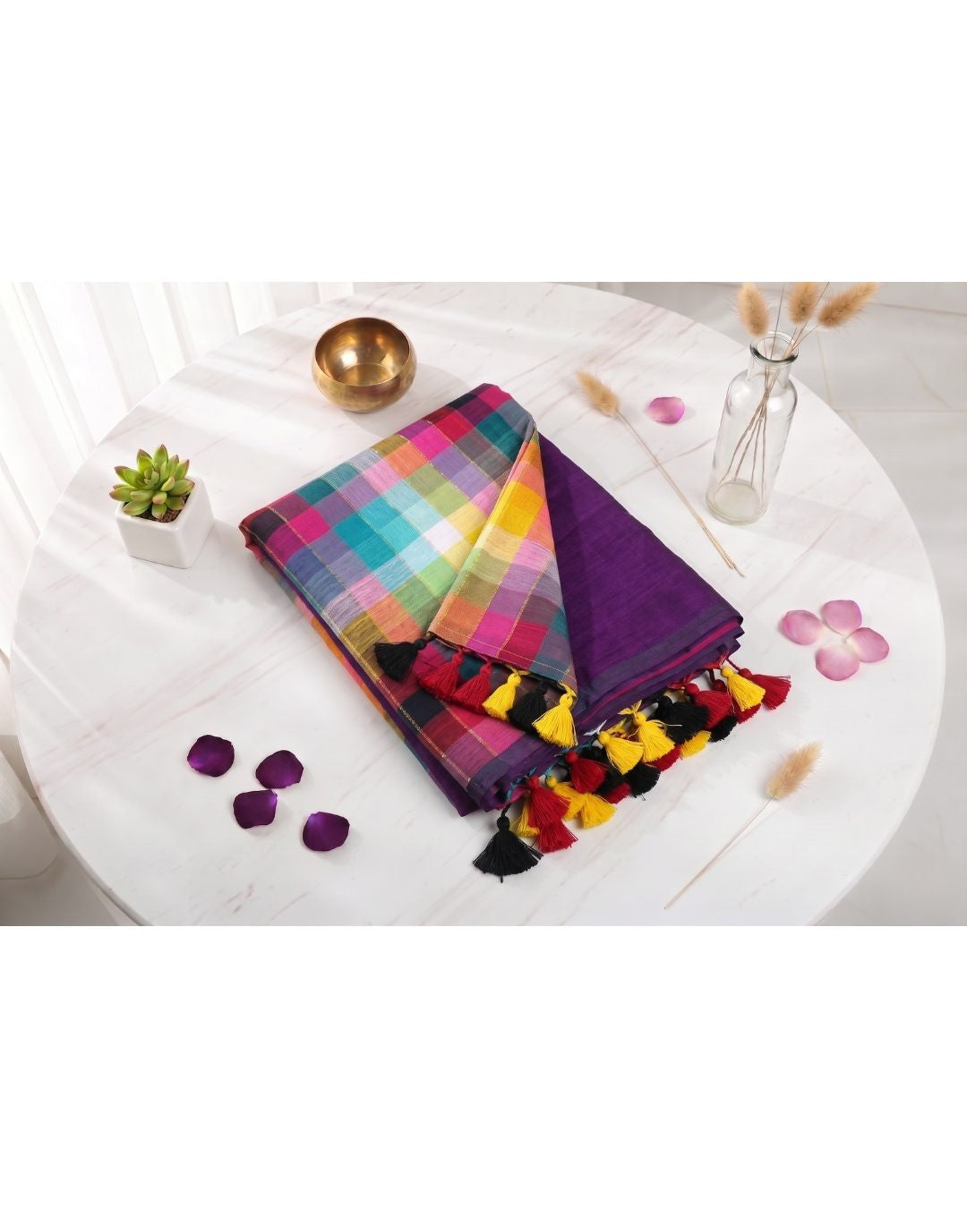 Mul mul plain rainbow - Purple