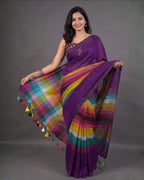 Mul mul plain rainbow - Purple