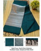 Tussar cotton - Ramar Green