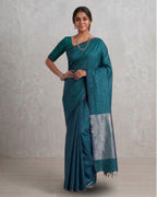 Tussar cotton - Ramar Green