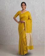 Tussar cotton - Yellow