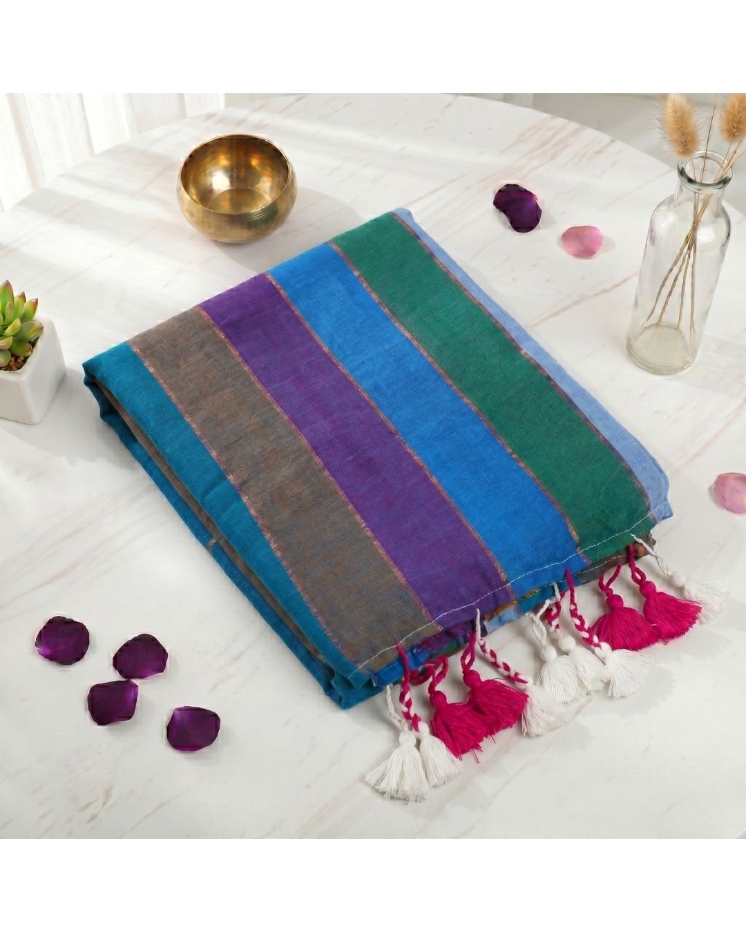 mul mul jari stripes - Multi Colour